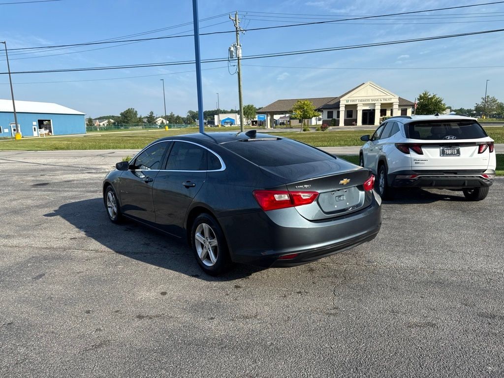 Used 2019 Chevrolet Malibu LS 1FL Sedan
