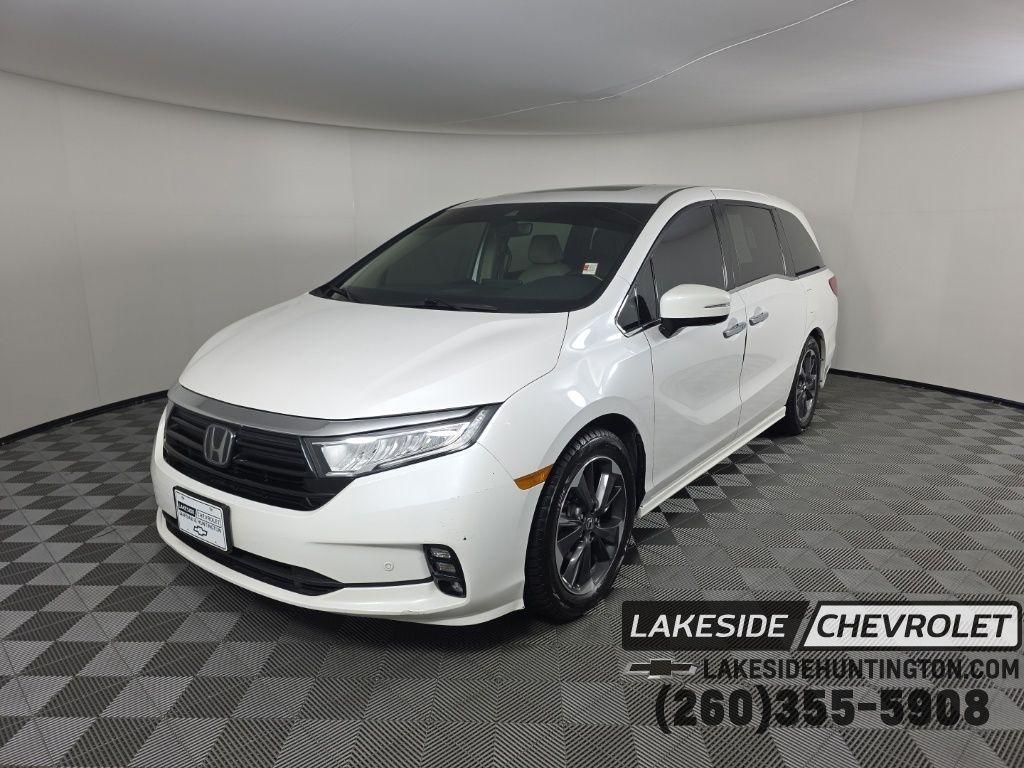 Used 2023 Honda Odyssey Elite Minivan/Van