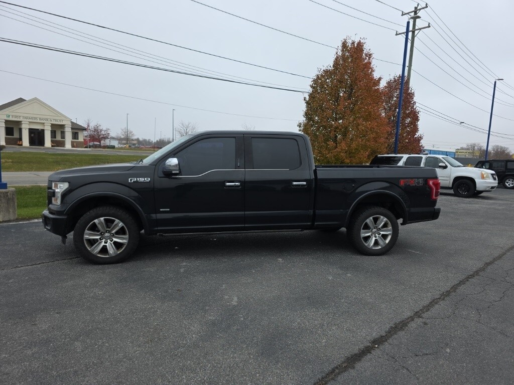 2015 Ford F-150 Platinum photo 2