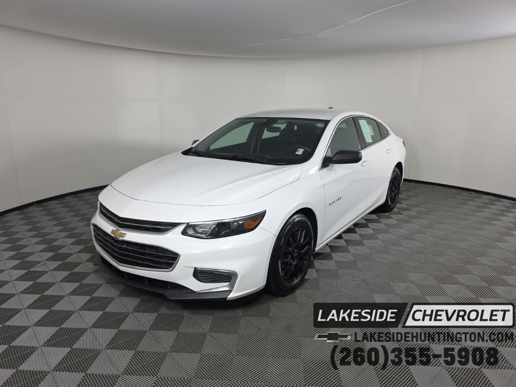 Used 2017 Chevrolet Malibu LS 1FL Sedan