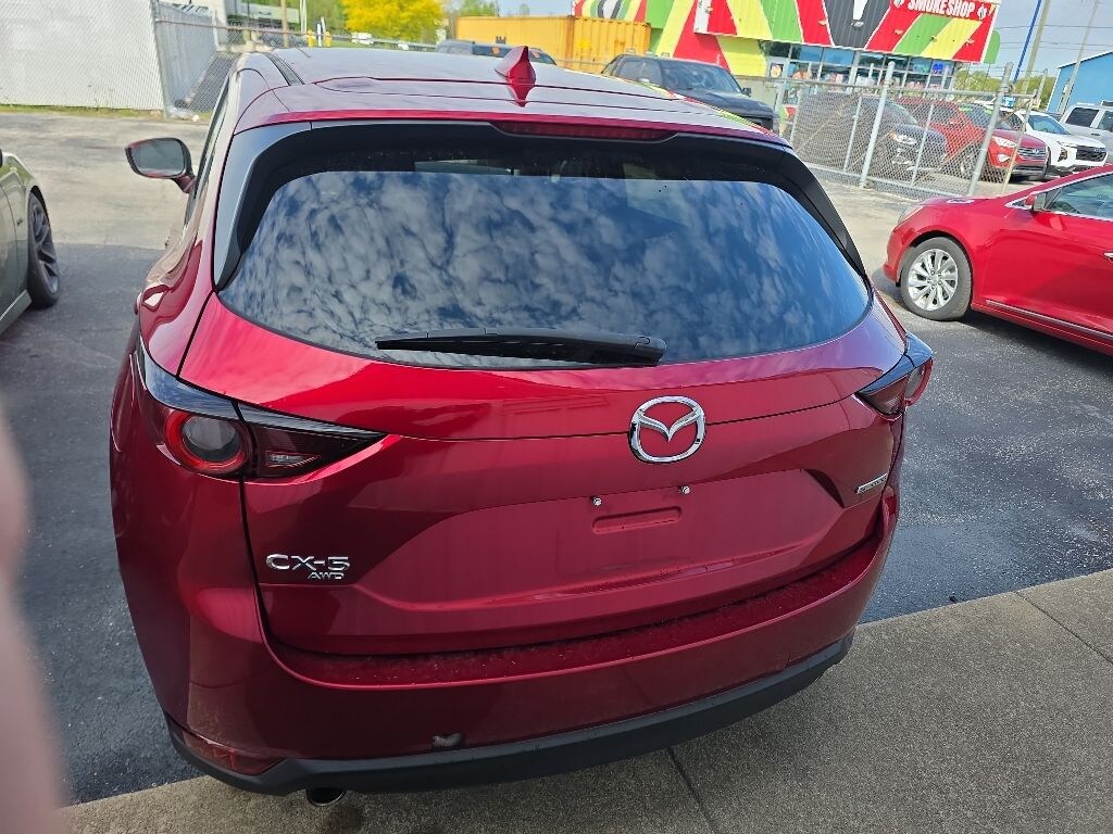 Used 2021 Mazda CX-5 Touring SUV