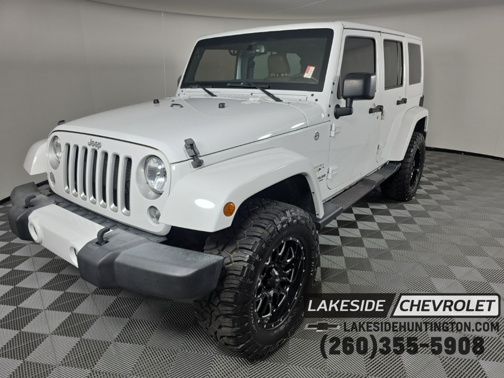 2016 Jeep Wrangler Unlimited