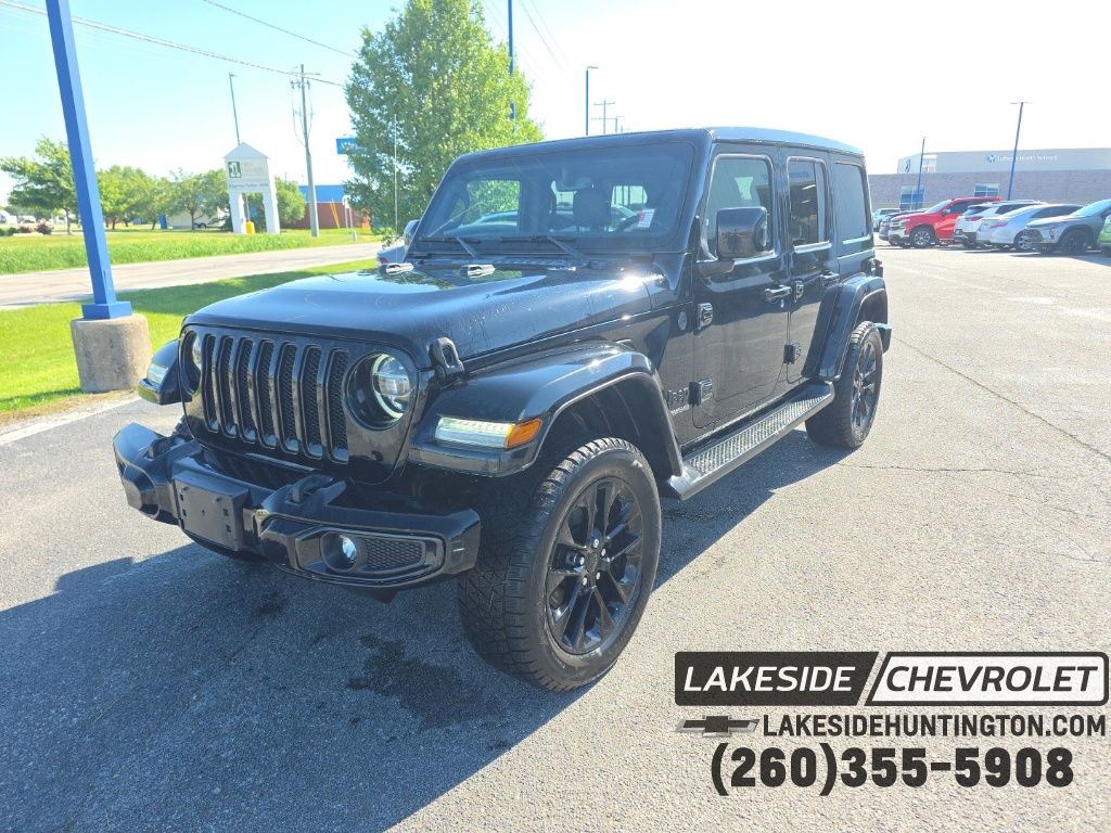 2021 Jeep Wrangler's photo