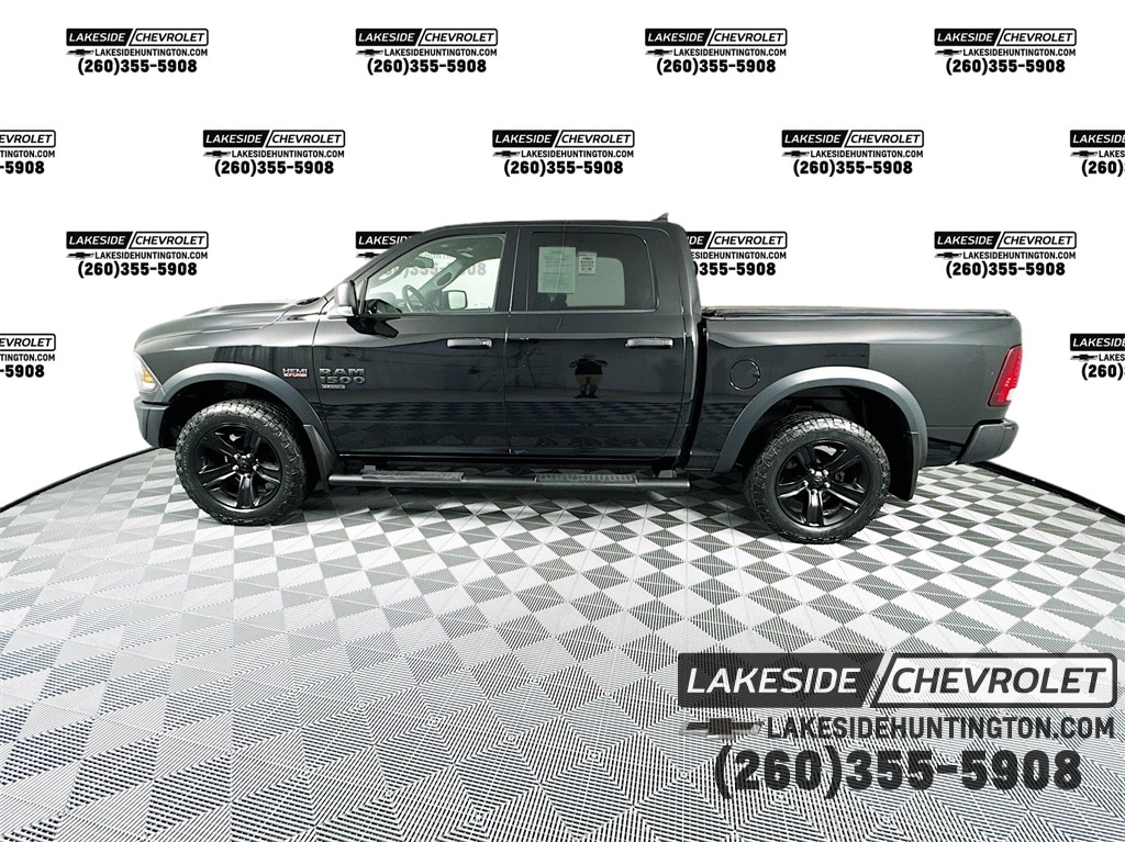 Used 2022 RAM Ram 1500 Classic Warlock with VIN 1C6RR7LT4NS159280 for sale in Huntington, IN