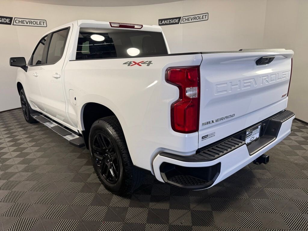 Used 2025 Chevrolet Silverado 1500 RST Truck