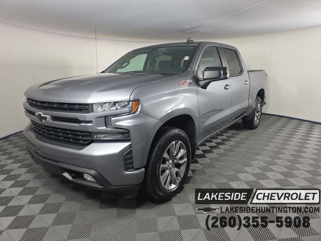 Used 2021 Chevrolet Silverado 1500 RST Truck