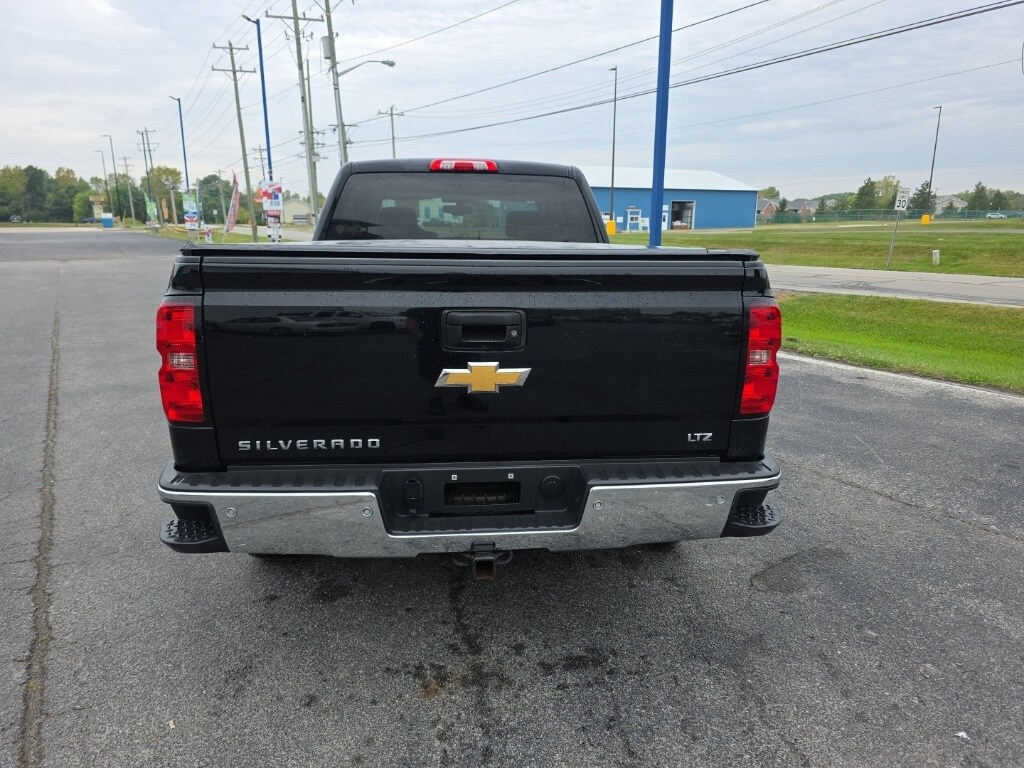 2014 Chevrolet Silverado 1500 LTZ photo 4