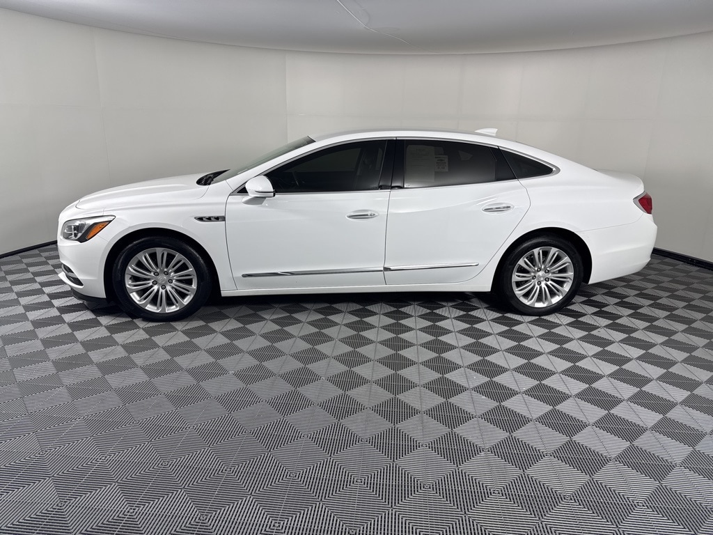 Used 2018 Buick LaCrosse Essence with VIN 1G4ZP5SZ6JU140233 for sale in Huntington, IN