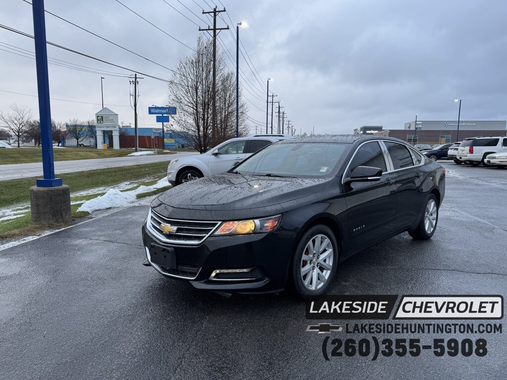 Used 2019 Chevrolet Impala LT Sedan