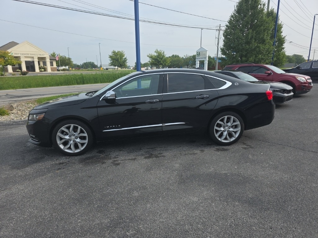 Used 2020 Chevrolet Impala Premier with VIN 1G1105S30LU111176 for sale in Huntington, IN