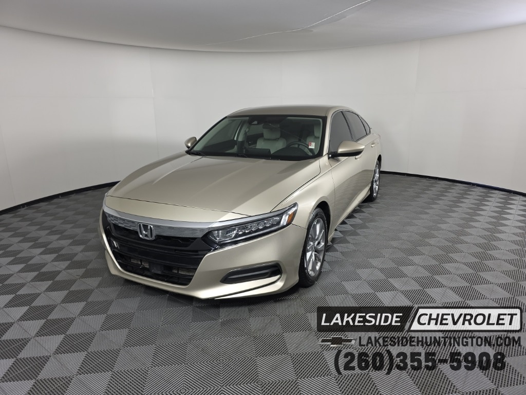 Used 2018 Honda Accord LX Sedan