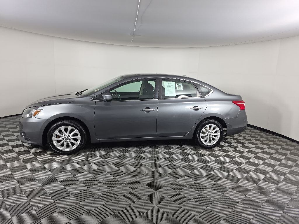 Used 2017 Nissan Sentra SV with VIN 3N1AB7APXHL687282 for sale in Huntington, IN