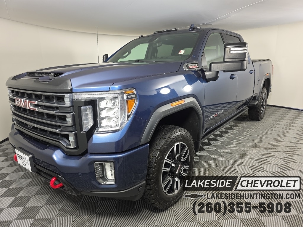 2021 GMC Sierra 2500HD AT4's photo