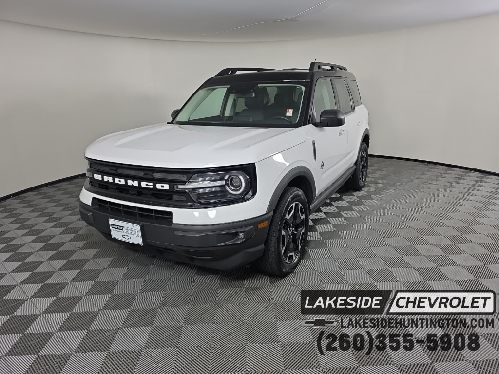 2022 Ford Bronco Sport
