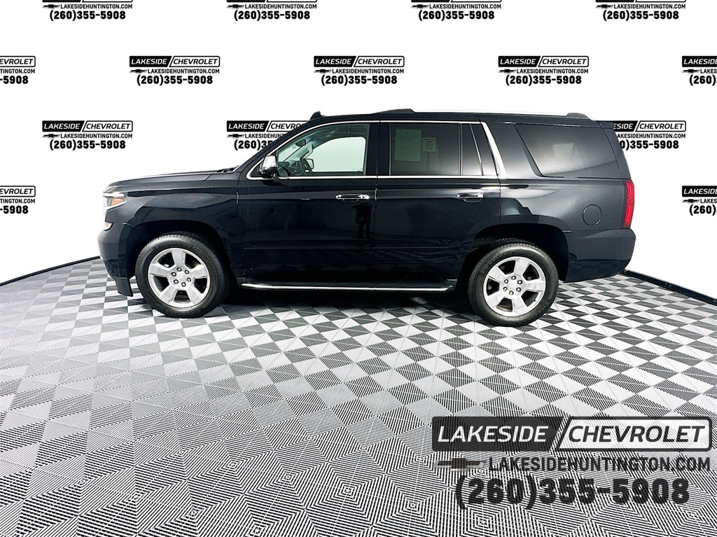 Used 2020 Chevrolet Tahoe Premier with VIN 1GNSKCKJ8LR192396 for sale in Huntington, IN