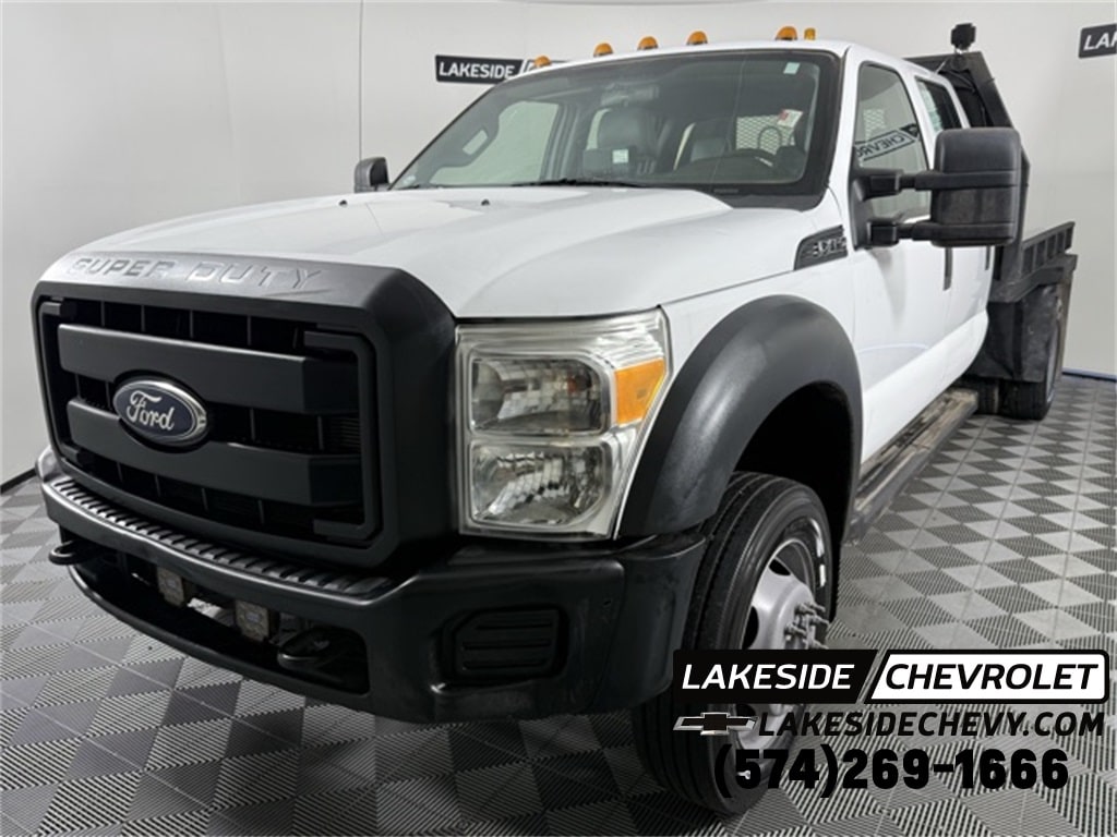 Used 2012 Ford F-450SD XL DRW Chassis