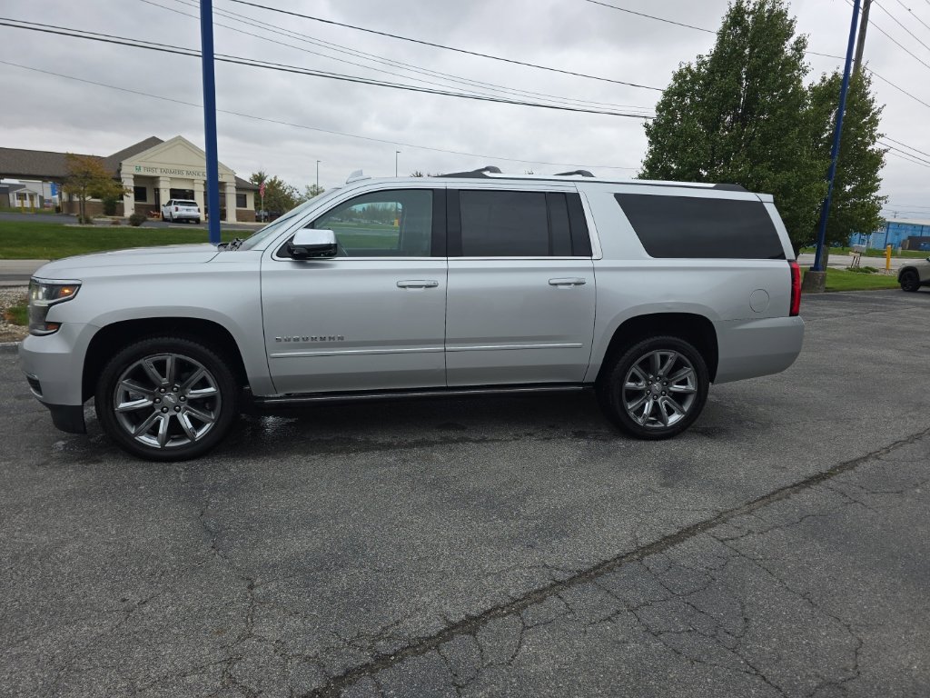 Used 2018 Chevrolet Suburban Premier SUV