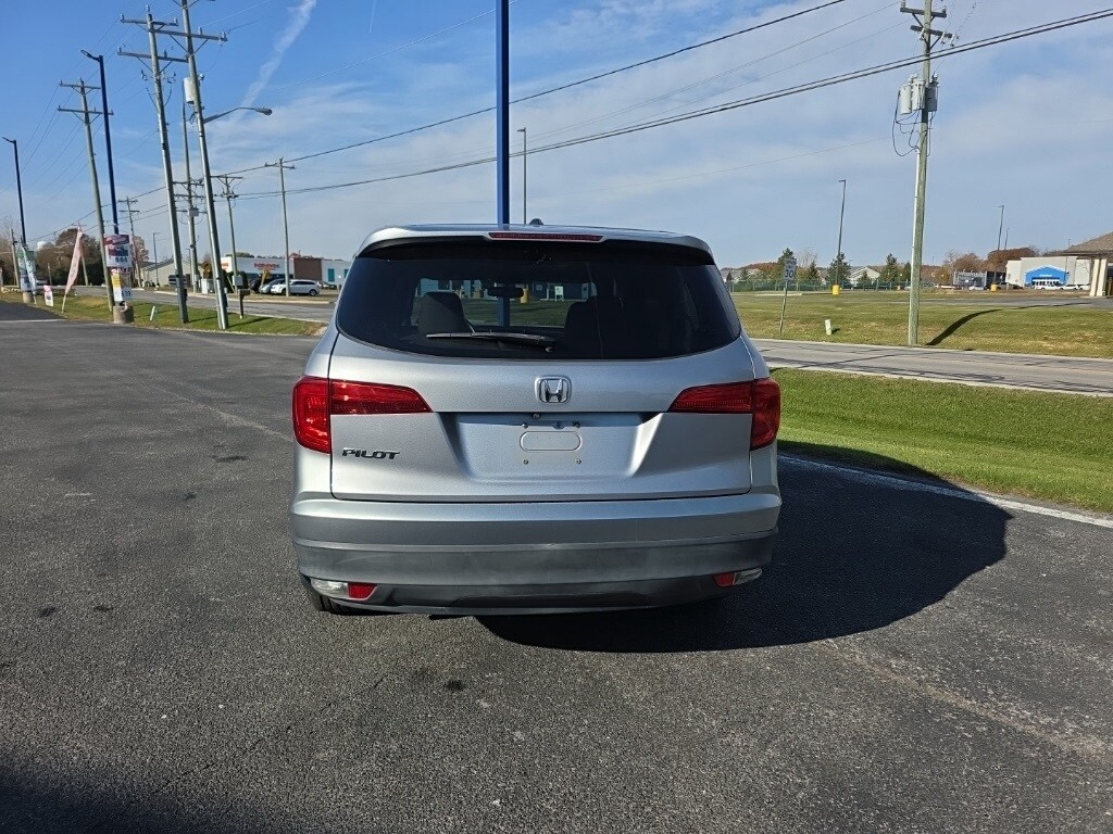 2018 Honda Pilot EX-L photo 3