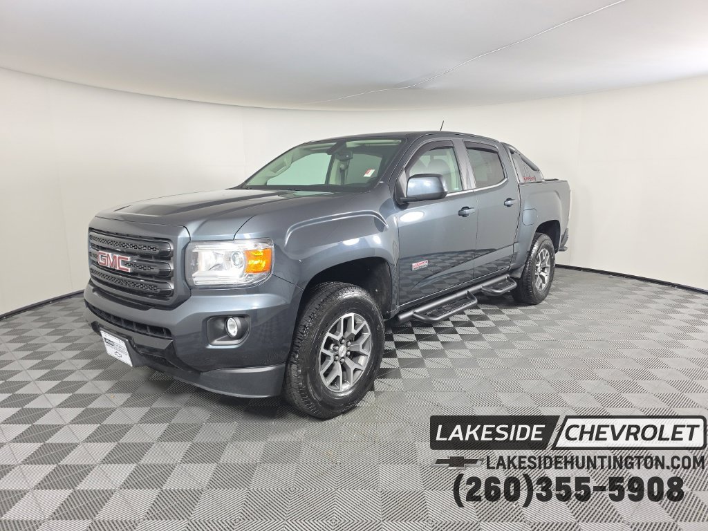 2018 GMC Canyon