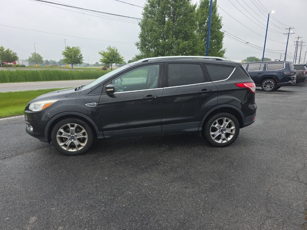 Used 2015 Ford Escape Titanium with VIN 1FMCU9JX8FUA86320 for sale in Huntington, IN