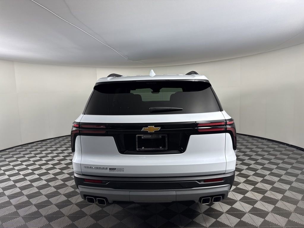 New 2026 Chevrolet Traverse LT SUV