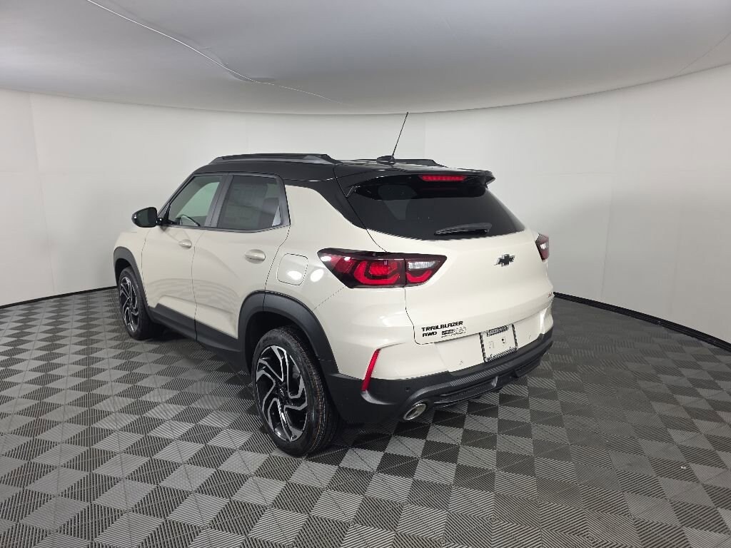 New 2026 Chevrolet Trailblazer RS SUV
