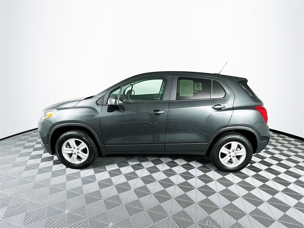 Used 2020 Chevrolet Trax LS with VIN 3GNCJNSB6LL239251 for sale in Huntington, IN