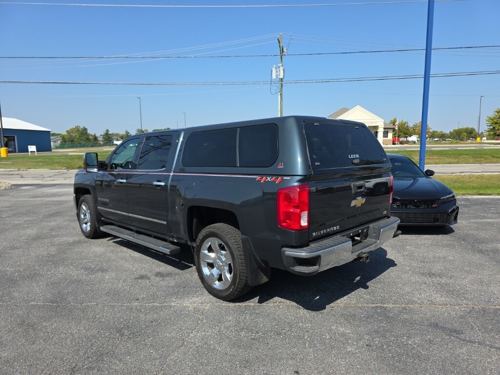 2018 Chevrolet Silverado 1500 LTZ photo 3