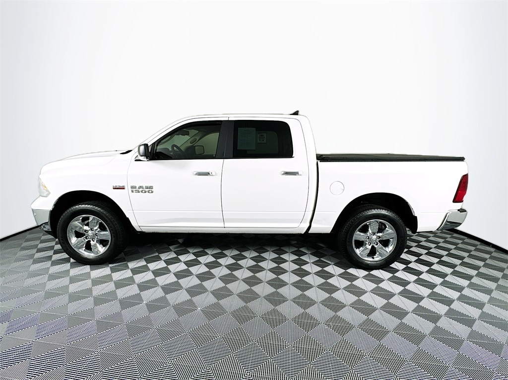 Used 2017 RAM Ram 1500 Pickup Big Horn with VIN 1C6RR7LT2HS586817 for sale in Huntington, IN