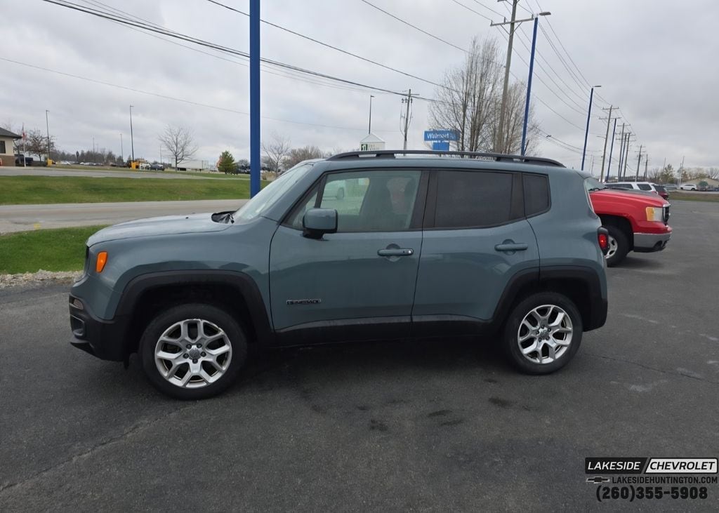 2018 Jeep Renegade Latitude