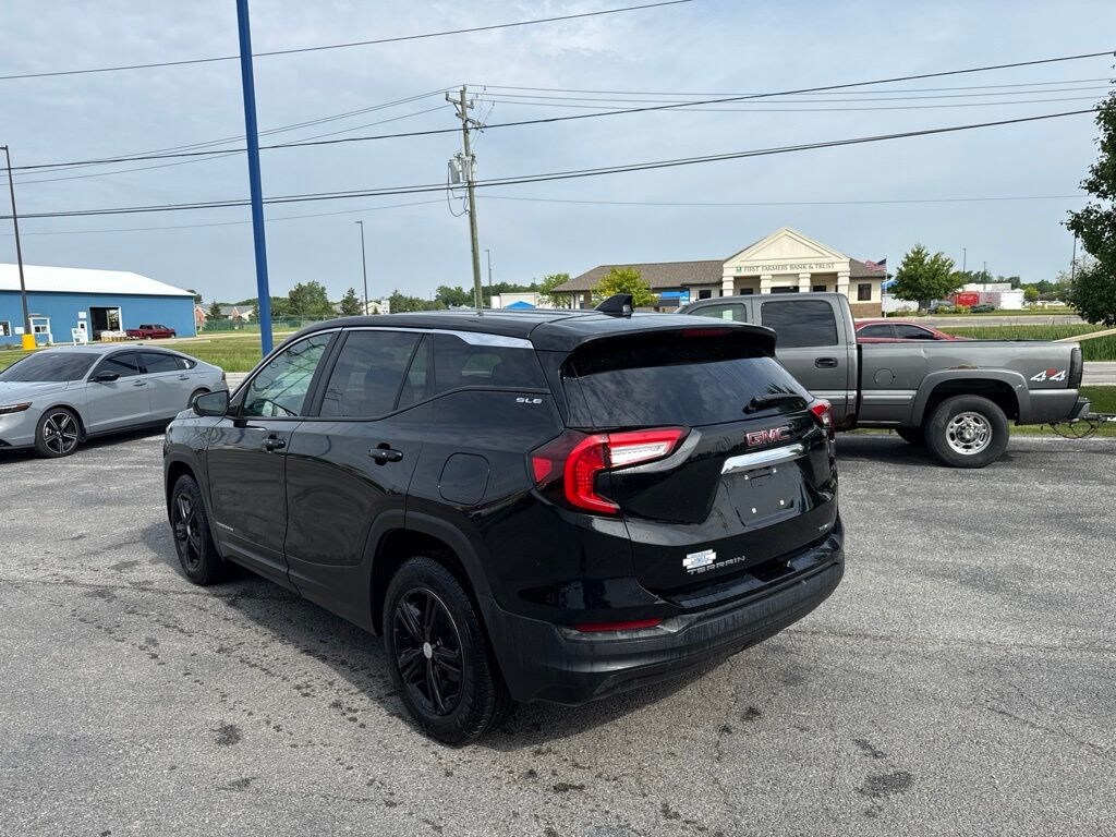Used 2022 GMC Terrain SLE SUV
