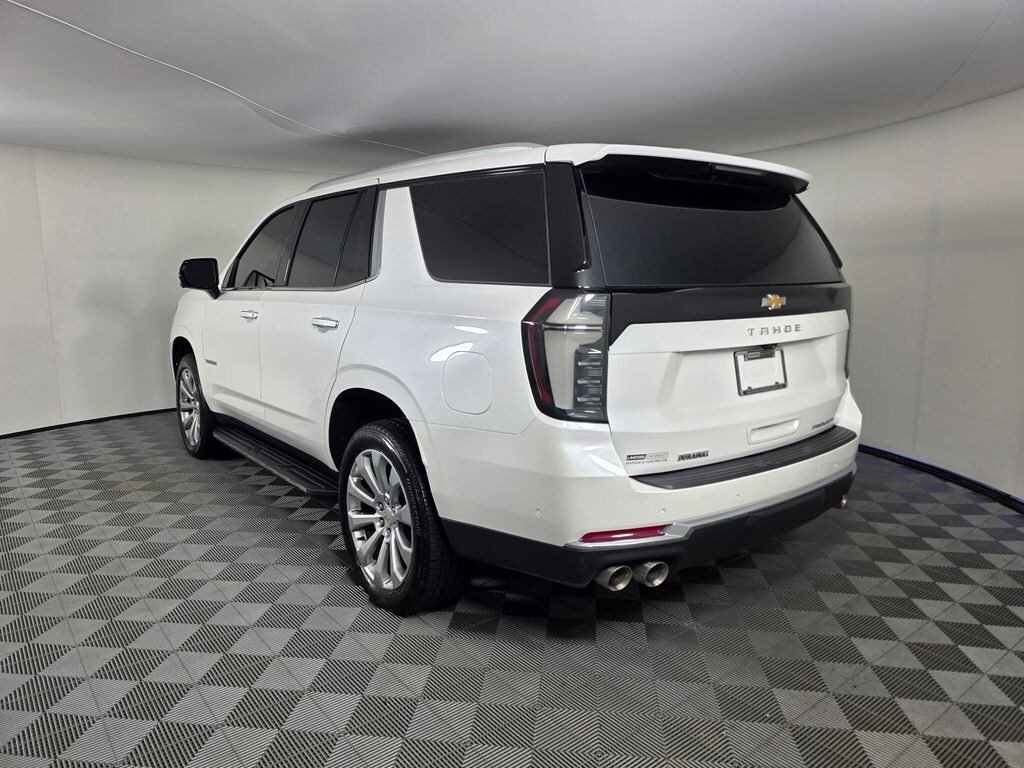 Used 2025 Chevrolet Tahoe Premier SUV