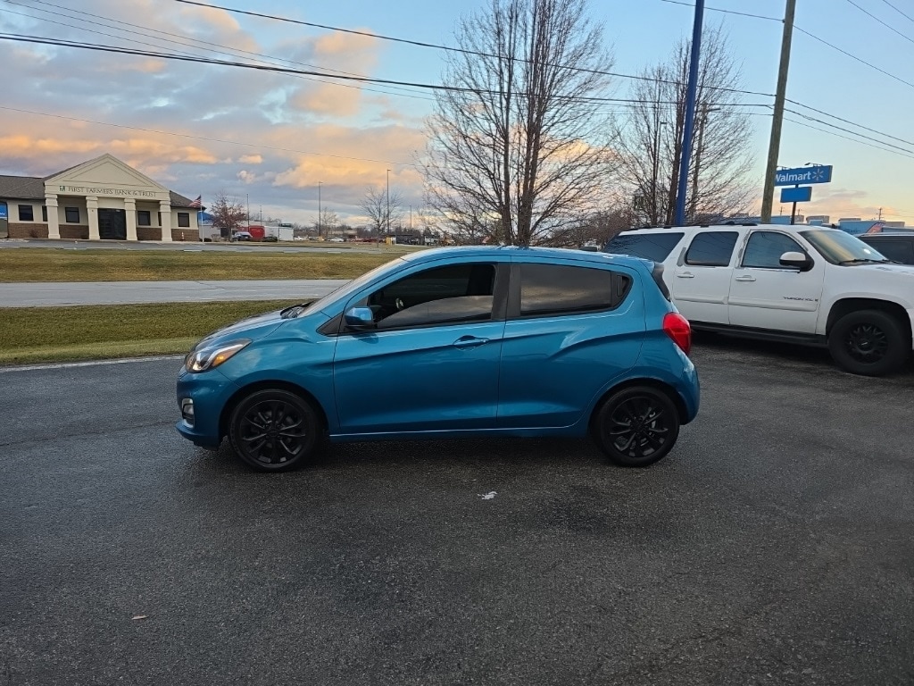 Used 2019 Chevrolet Spark 1LT with VIN KL8CD6SA1KC704213 for sale in Huntington, IN