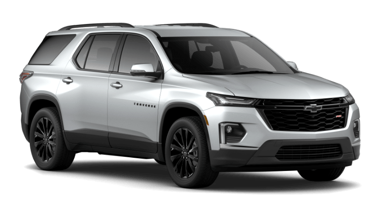 2022 Chevy Traverse RS - Silver Ice