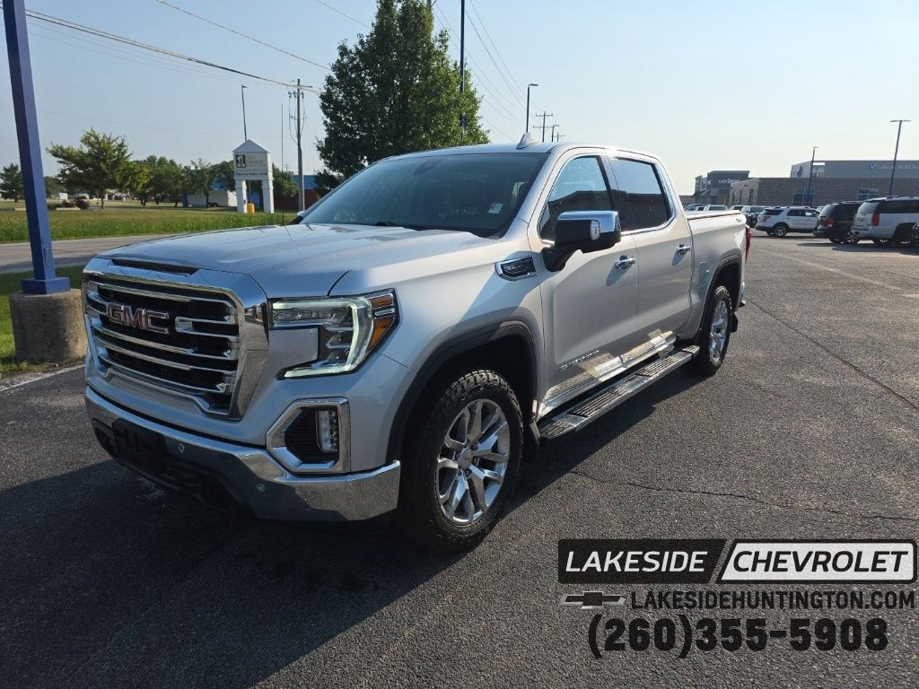 Used 2021 GMC Sierra 1500 SLT Truck