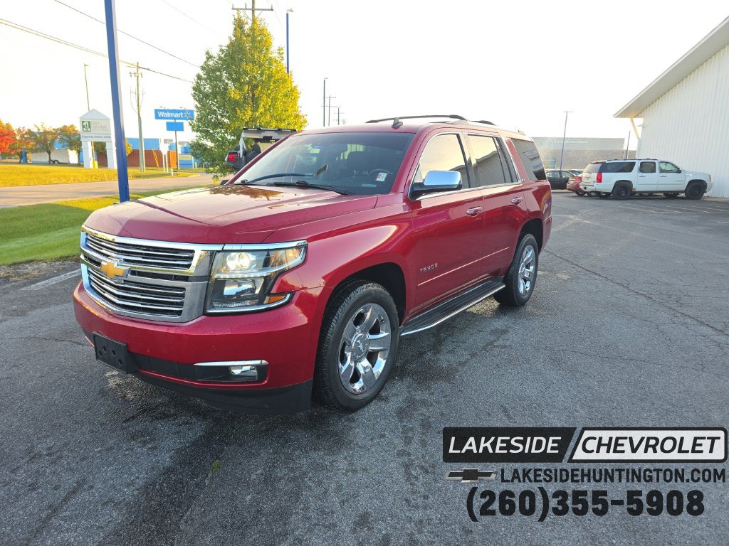 Used 2015 Chevrolet Tahoe LTZ SUV