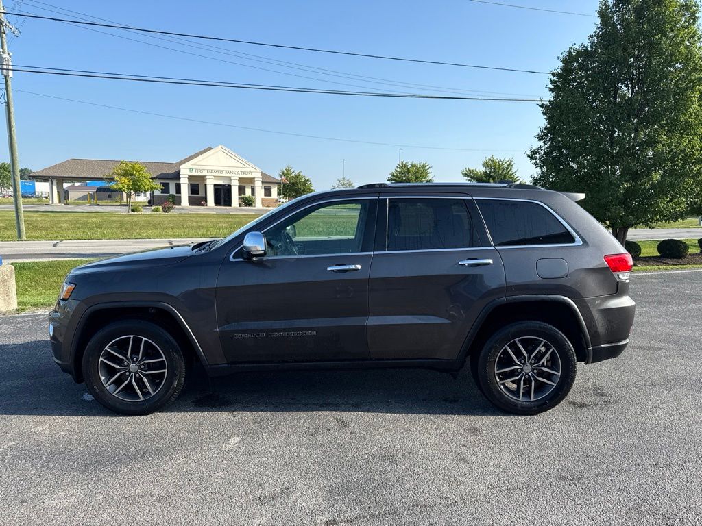 Used 2018 Jeep Grand Cherokee Limited with VIN 1C4RJFBG5JC427126 for sale in Huntington, IN