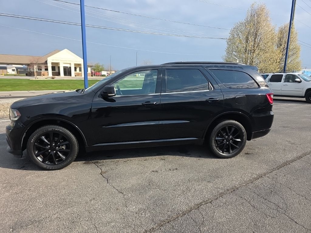 Used 2018 Dodge Durango GT with VIN 1C4RDJDG9JC209990 for sale in Huntington, IN