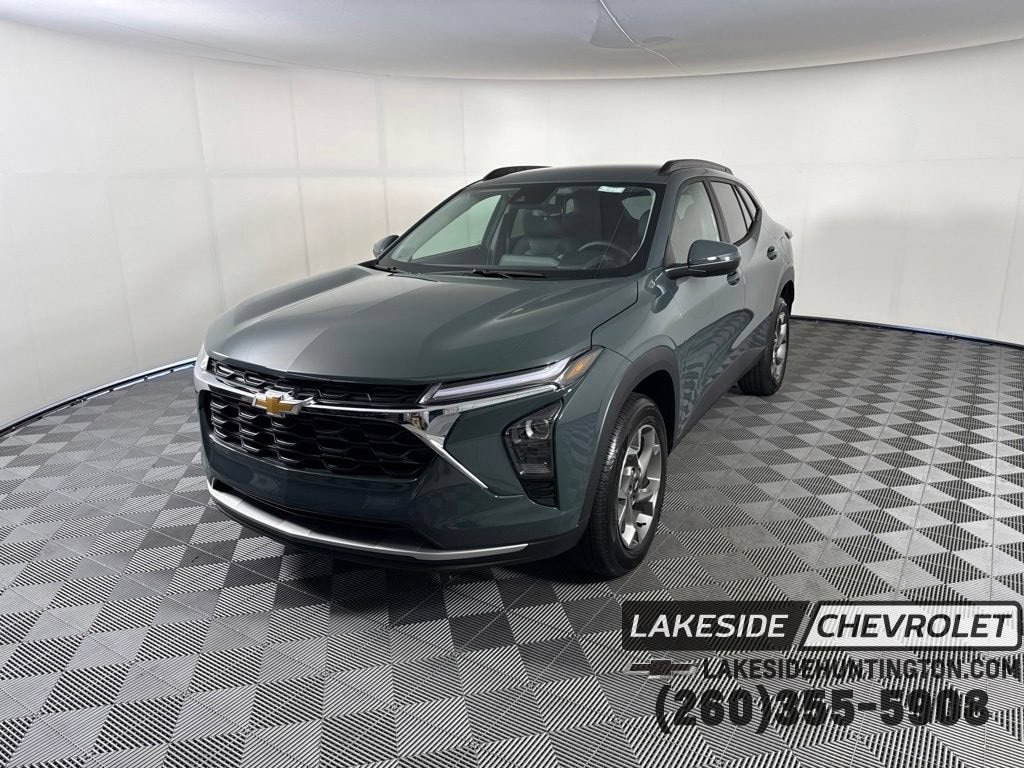 New 2026 Chevrolet Trax LT SUV
