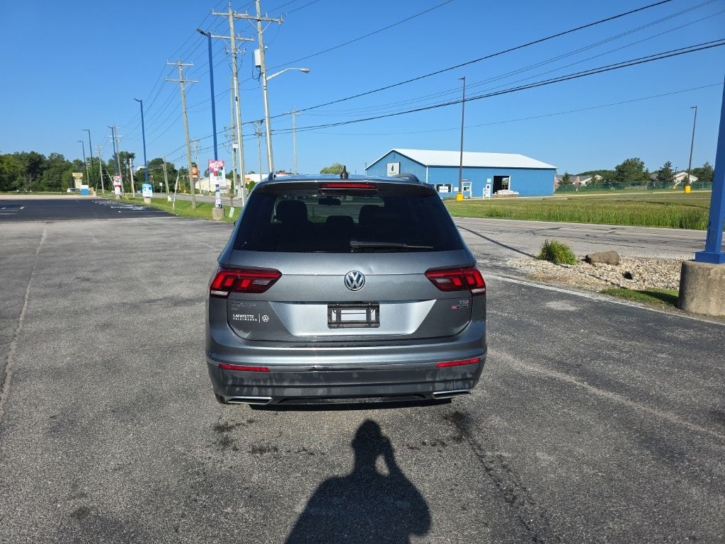 Used 2018 Volkswagen Tiguan 2.0T SE 4Motion SUV