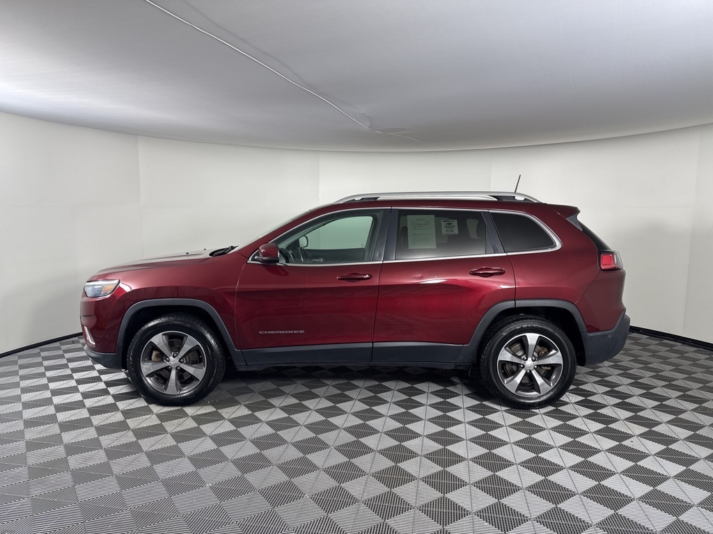 Used 2019 Jeep Cherokee Limited SUV