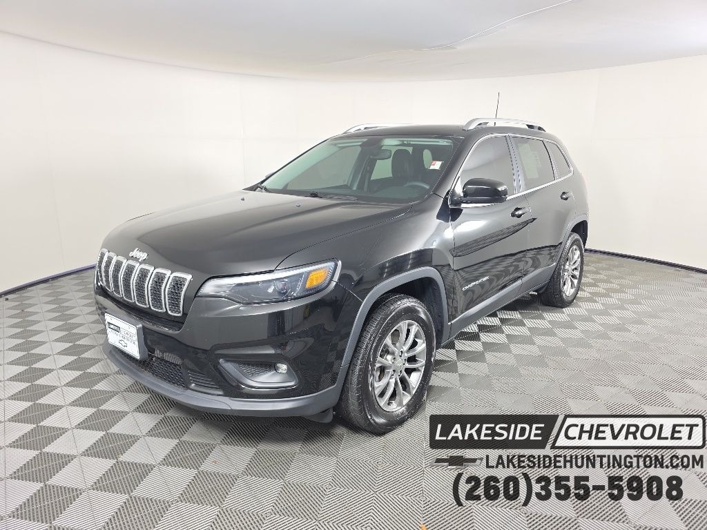 Used 2019 Jeep Cherokee Latitude Plus SUV