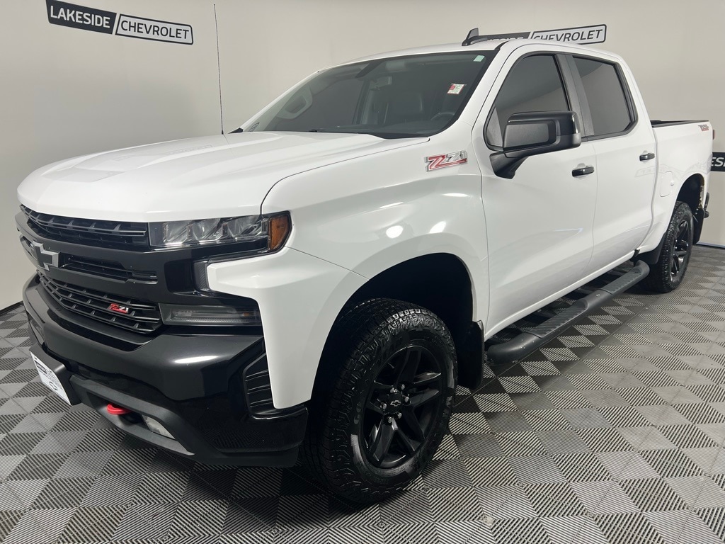 Used 2019 Chevrolet Silverado 1500 LT Trail Boss Truck