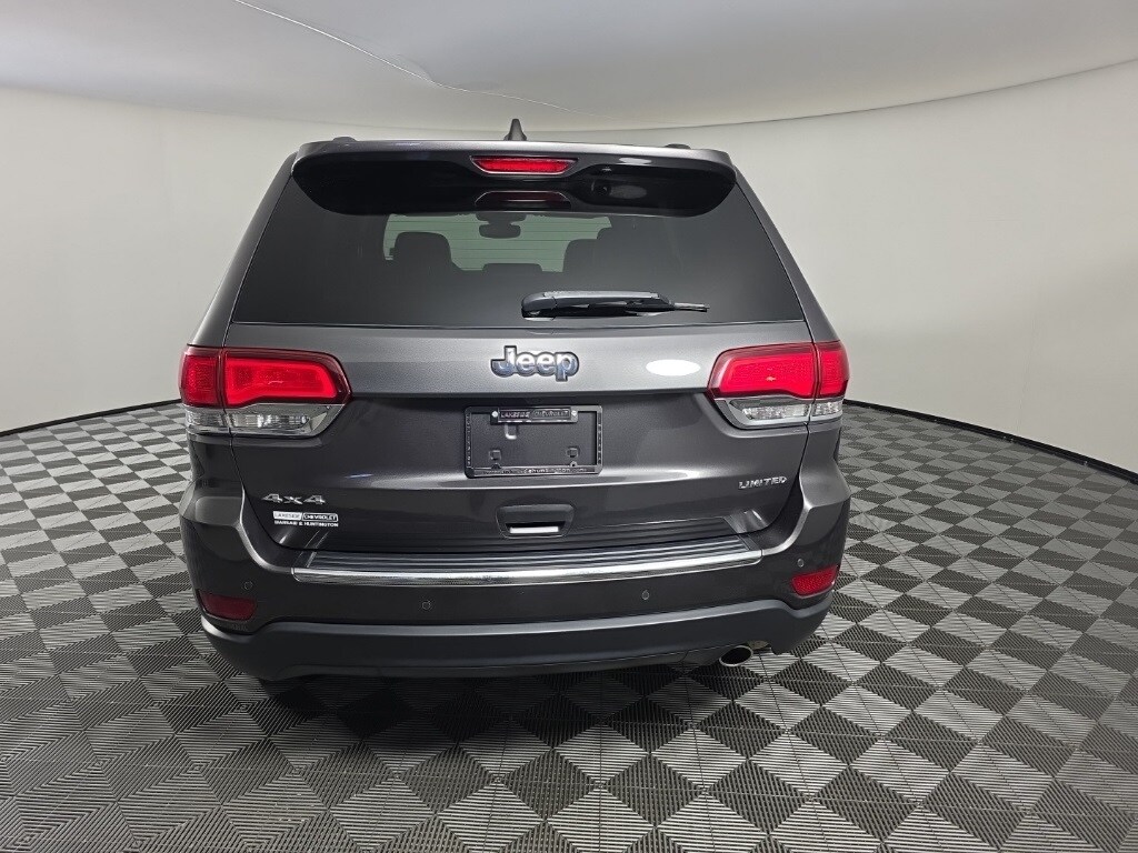 2021 Jeep Grand Cherokee Limited photo 3