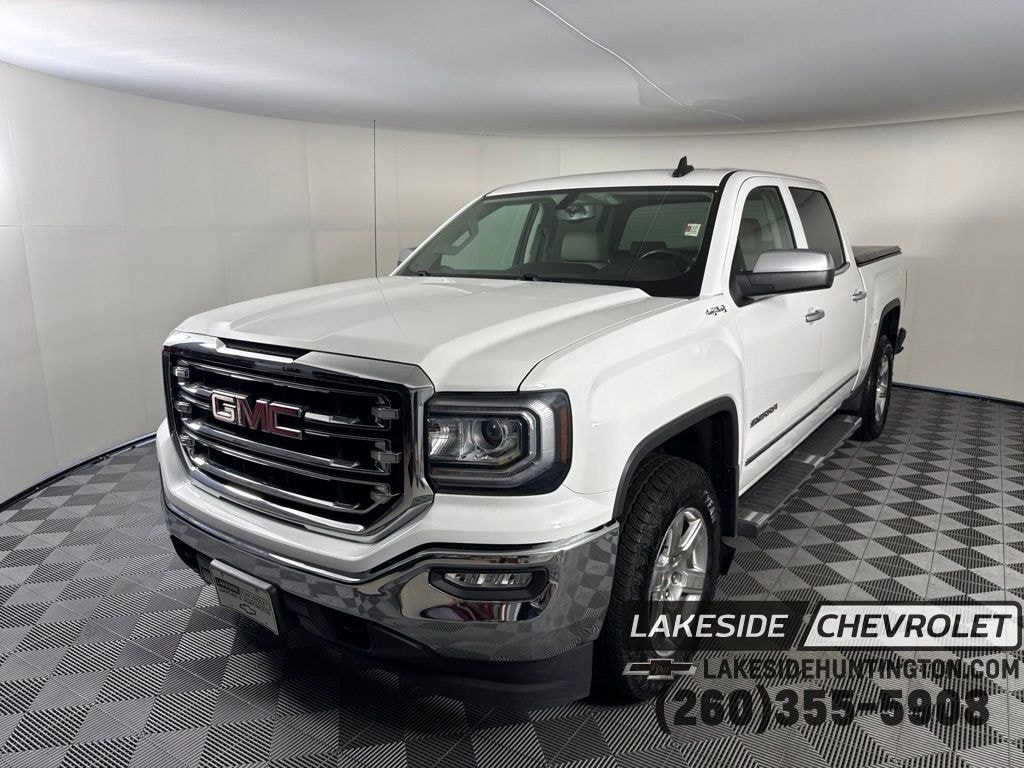 Used 2018 GMC Sierra 1500 SLT Truck