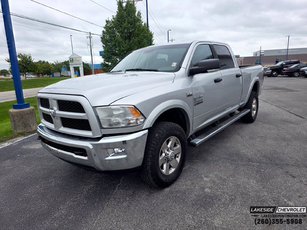 Used 2015 Ram 2500 Outdoorsman Truck