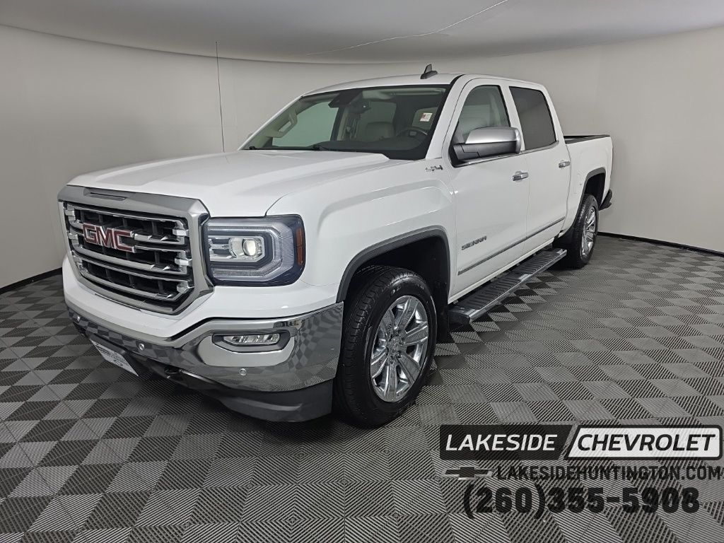 2018 GMC Sierra 4WD Crew Cab Short Box SLT's photo