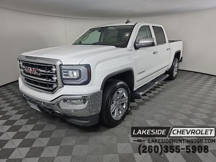 2018 GMC Sierra 1500 SLT Truck