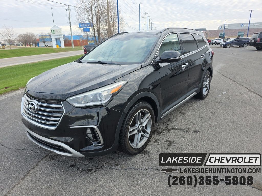 2017 Hyundai Santa Fe Limited Ultimate