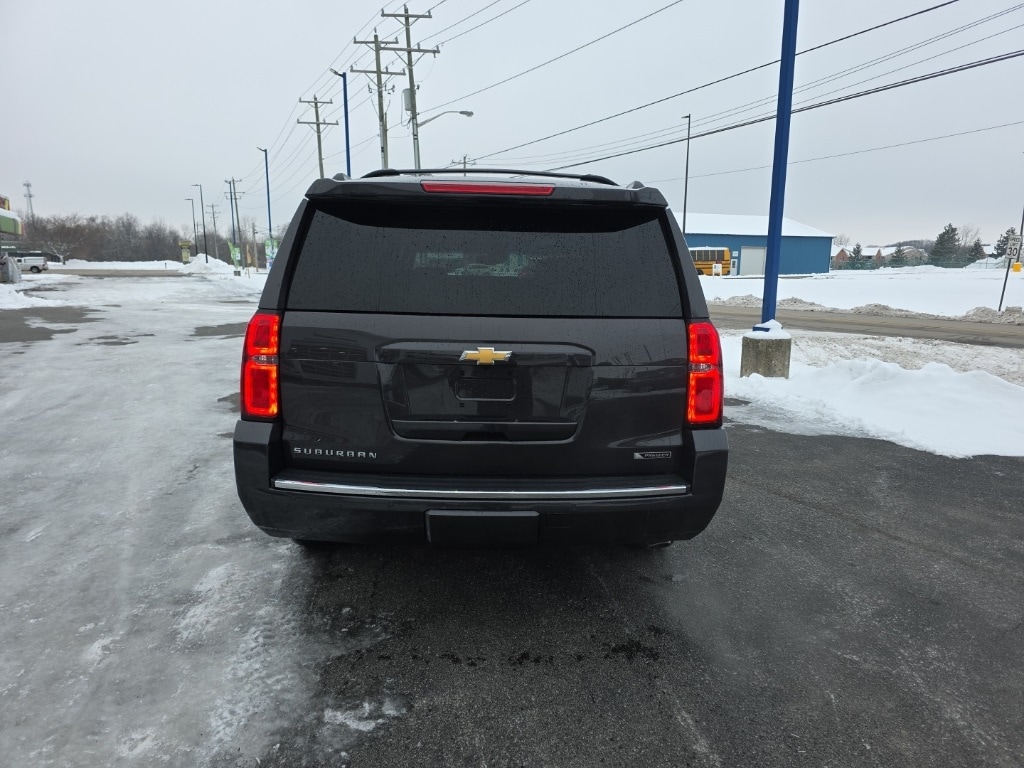 Used 2018 Chevrolet Suburban Premier SUV